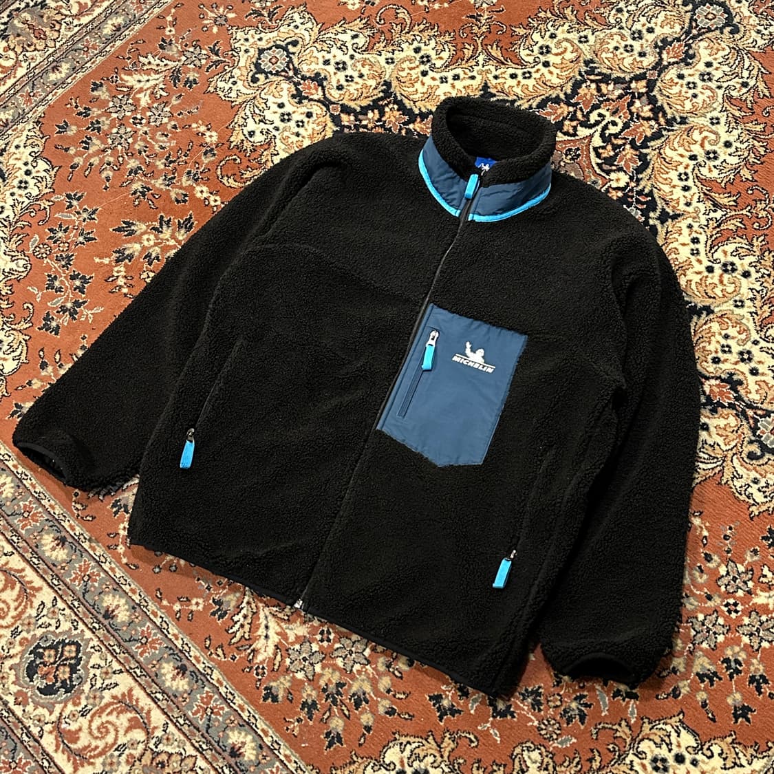 미쉐린 플리스 자켓 후리스 (XL/105) 레트로x 상품이미지2