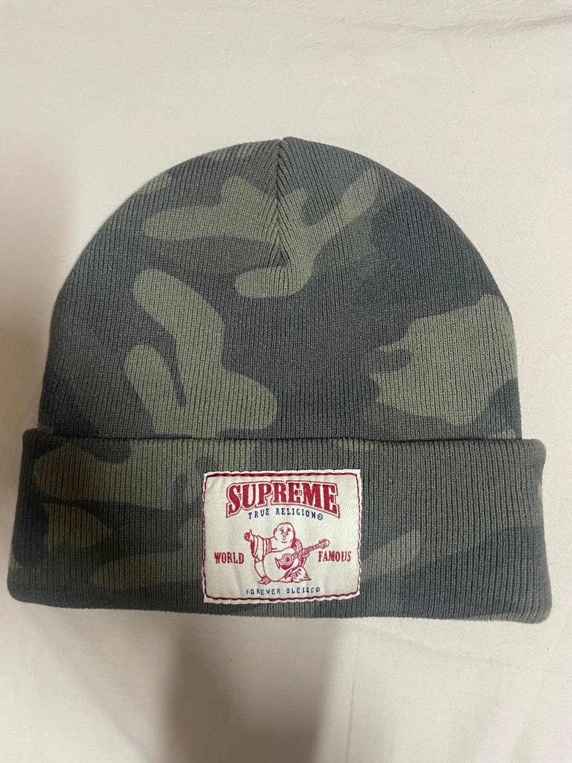 슈프림 x 트루릴리전 비니 올리브 카모 - 25FW 상품이미지2