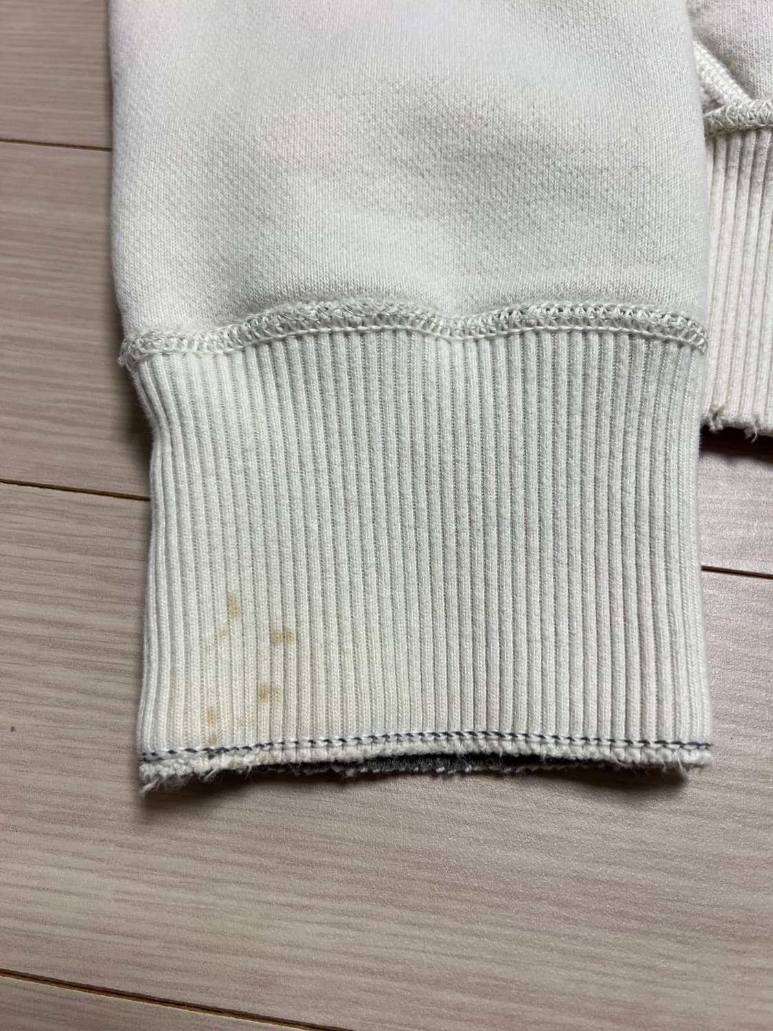 아베크롬비 로고 후드 스웨트셔츠 아이보리 / L 상품이미지7