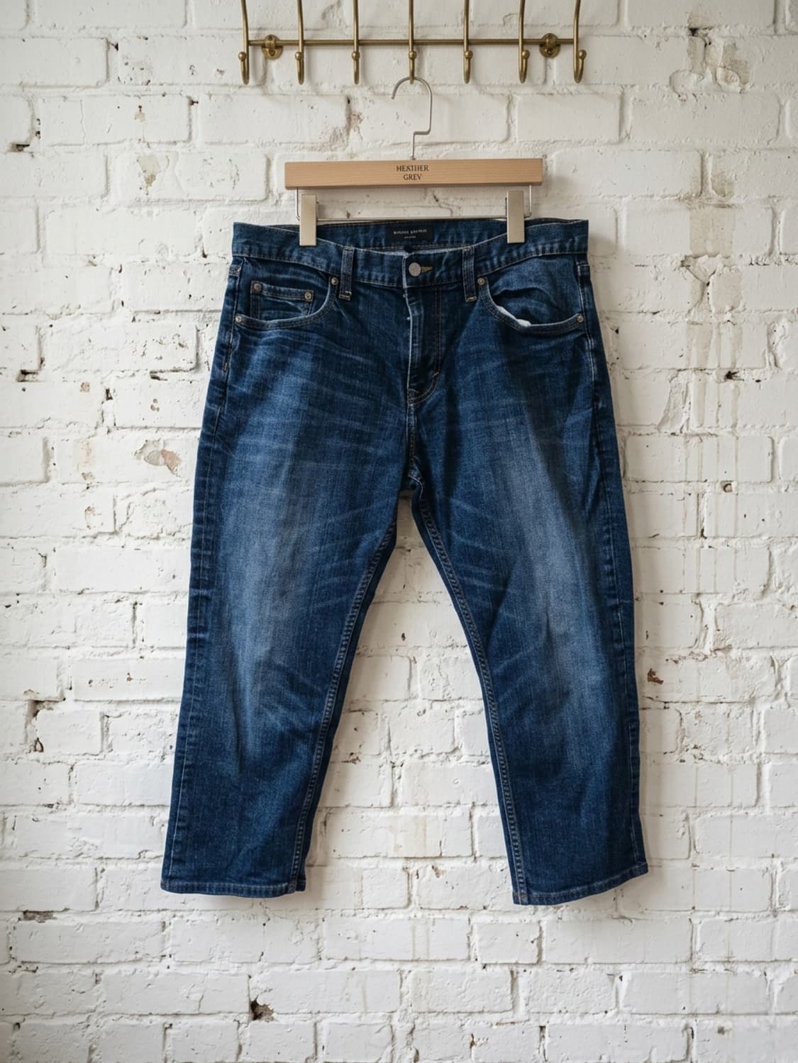 바나나 리퍼블릭 남성 Athletic 핏 청바지 34 상품이미지1