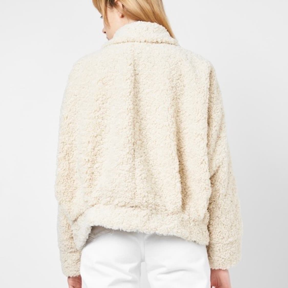 자라 시어링 점퍼 상품이미지2