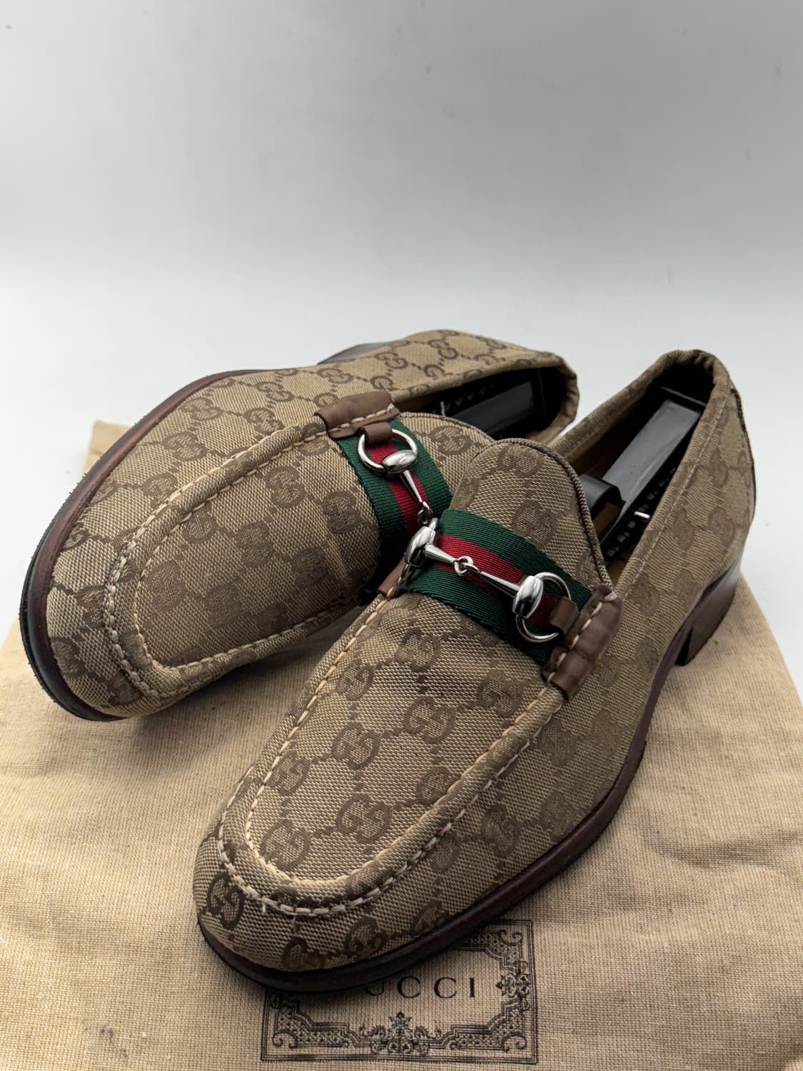 정품)구찌구두260 상품이미지1