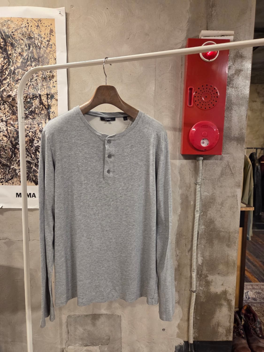 빈스 헨리넥 티셔츠  상품이미지10