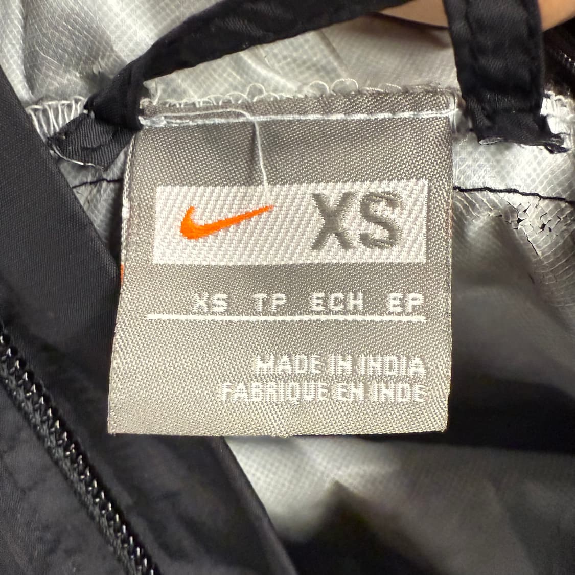 [정품/xs,90] 나이키 맨유 AIG 바람막이 후드 자켓 b10 상품이미지7