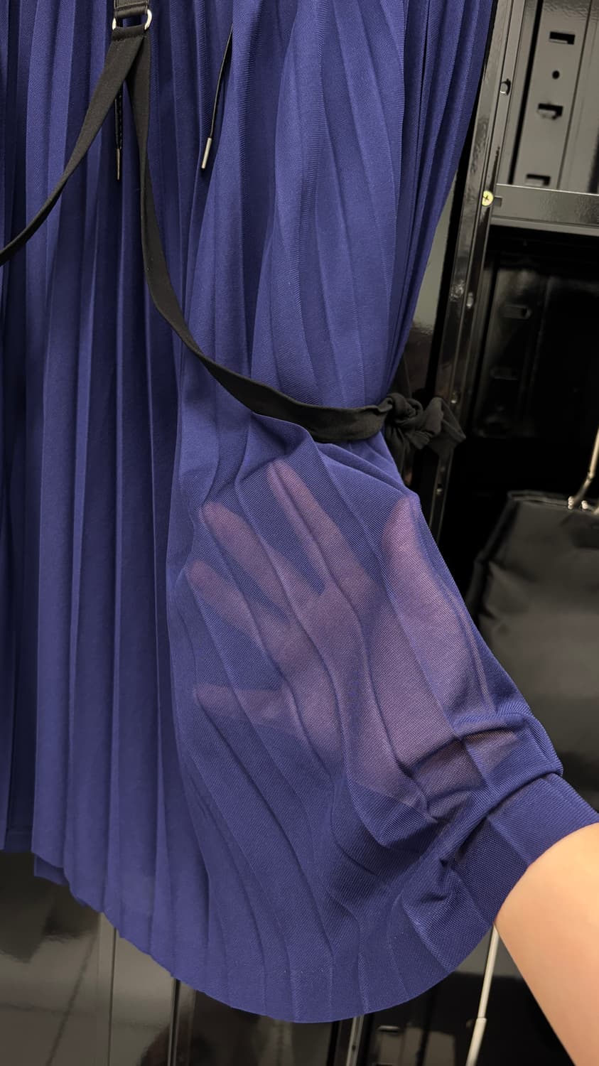 TOGA PULLA pleated skirt with detachable 상품이미지5