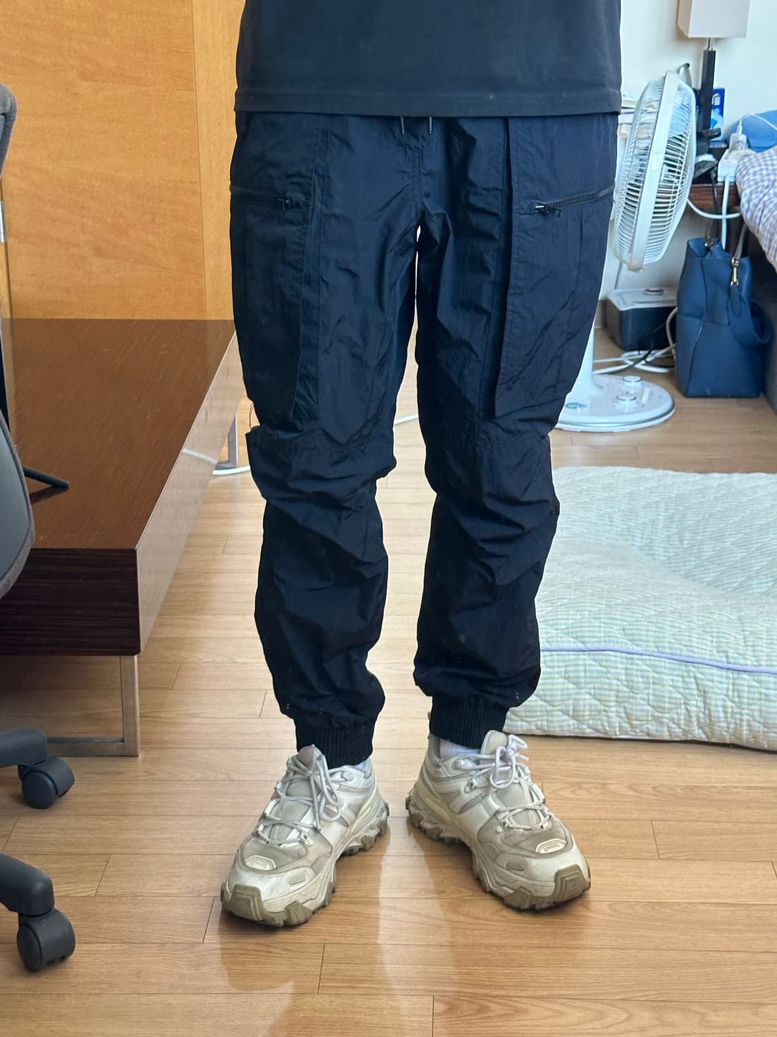 준지 나일론 조거팬츠 48 상품이미지2
