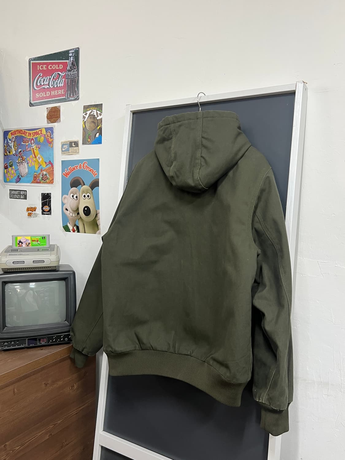 Carhartt WIP 칼하트 모스그린 액티브 워크 자켓 상품이미지9