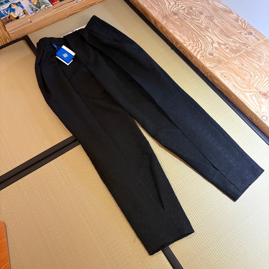 아더에러 Ani Slacks noir 상품이미지1