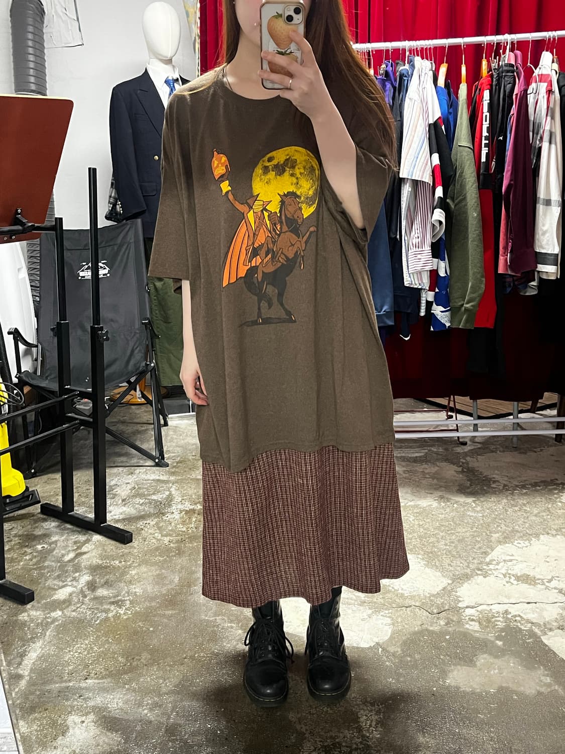 U.S.A Vintage T-shirts U.S.A.빈티지 티셔츠 3XL 상품이미지2