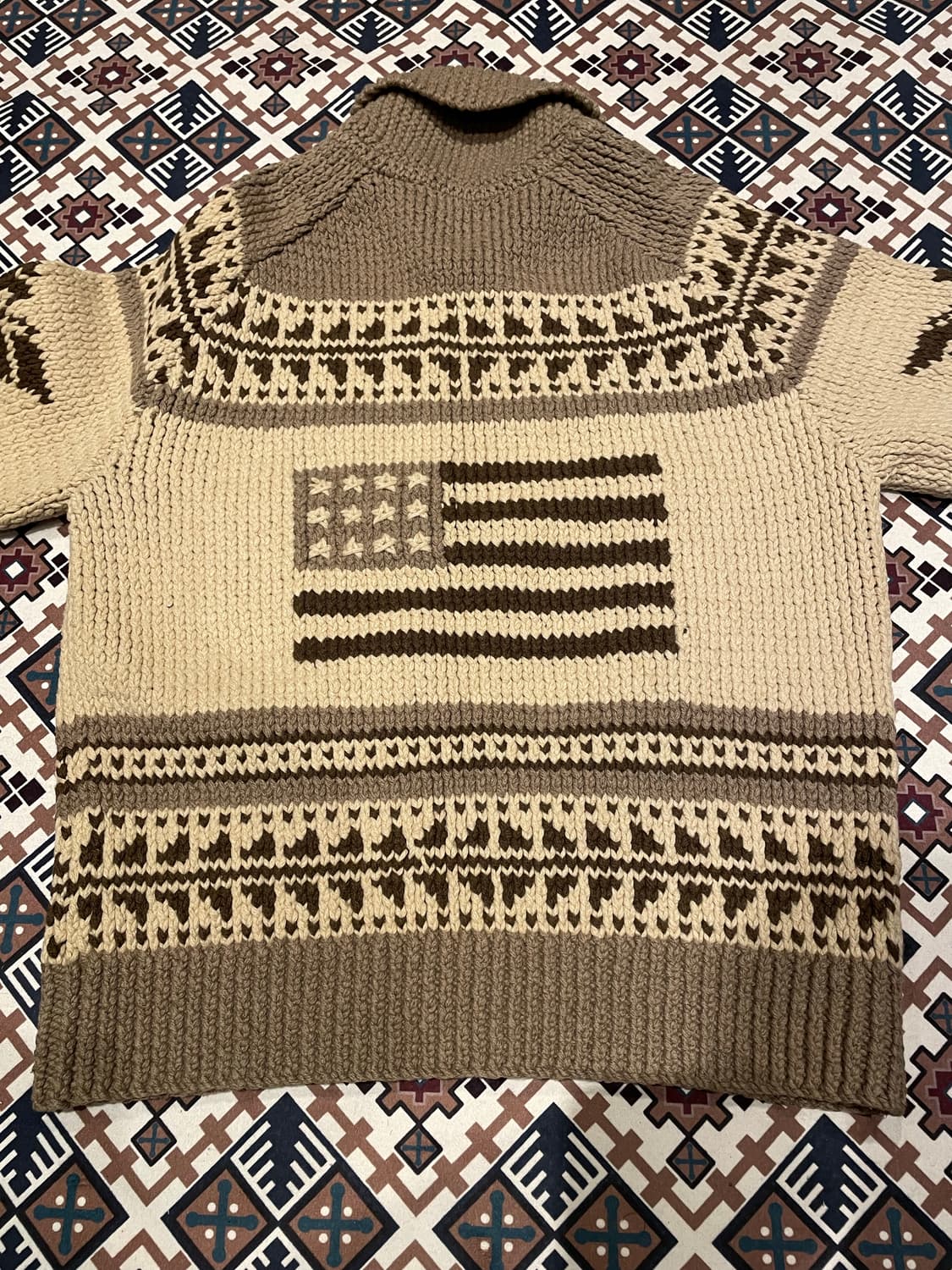 폴로랄프로렌 성조기 코위찬 상품이미지2