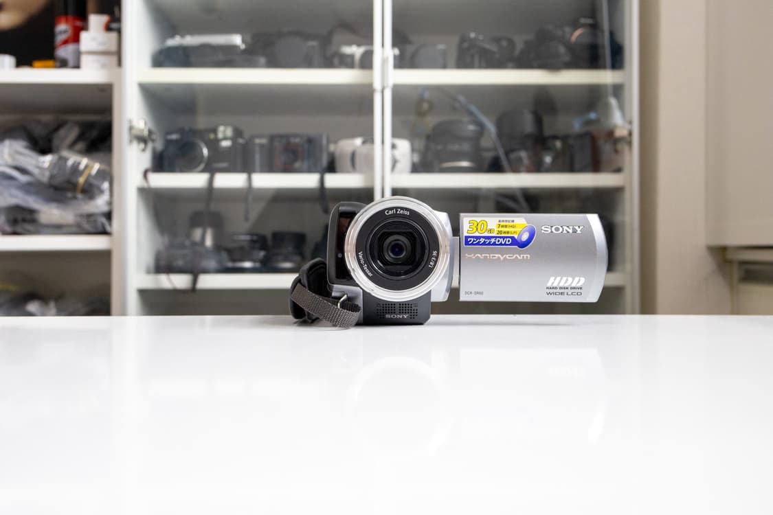 Sony DCR-SR60 / 빈티지 디지털 캠코더 상품이미지3