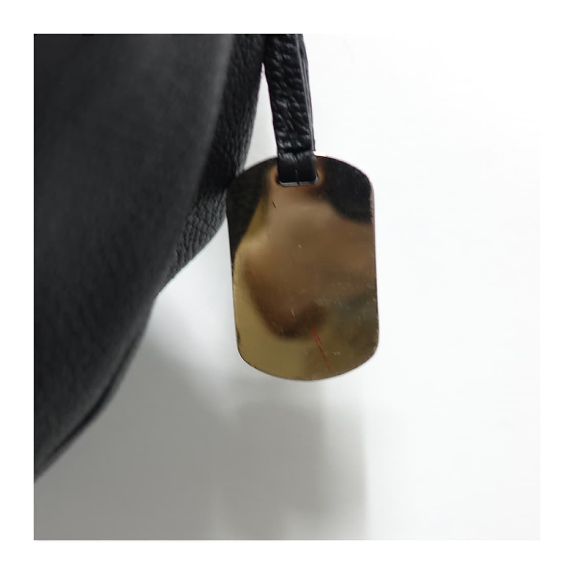 FURLA  훌라 아티잔 스타일 제뉴인레더 메탈 벨트 레더 크로스백 상품이미지8