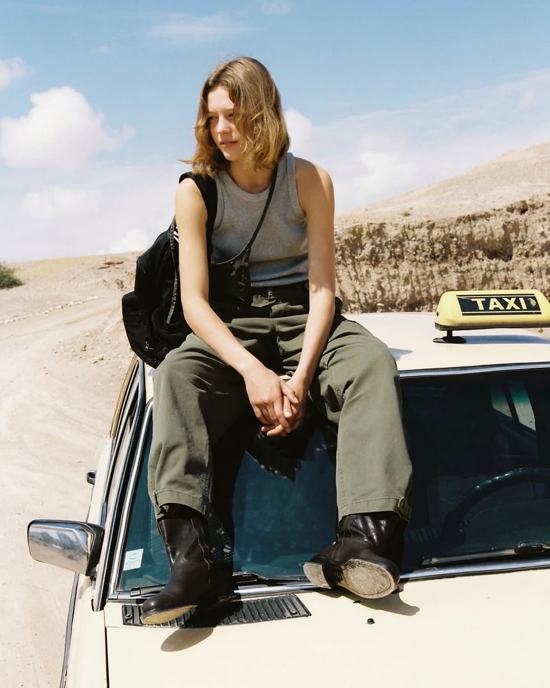 더바넷 카고팬츠 desert cargo pants 상품이미지3