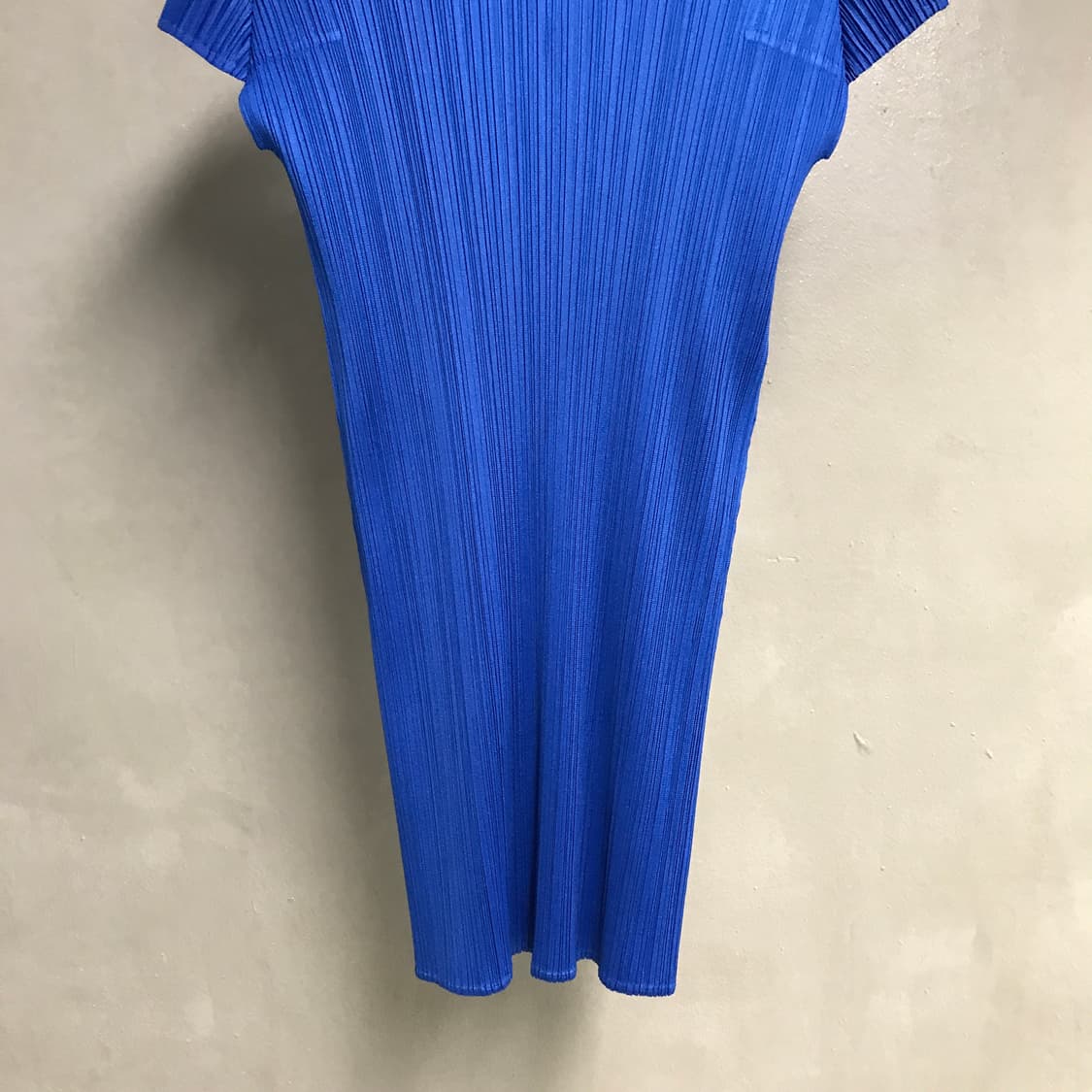 이세이 미야케 플리츠 플리즈 원피스 블루 3(W) 상품이미지3