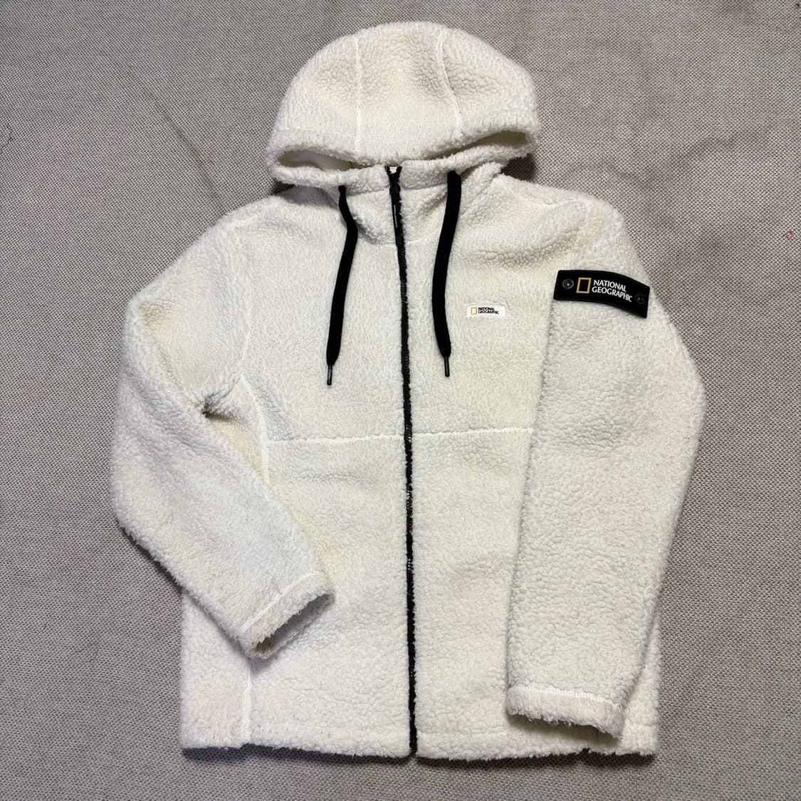 내셔널지오그래픽 뽀글이 플리스 자켓 상품이미지1