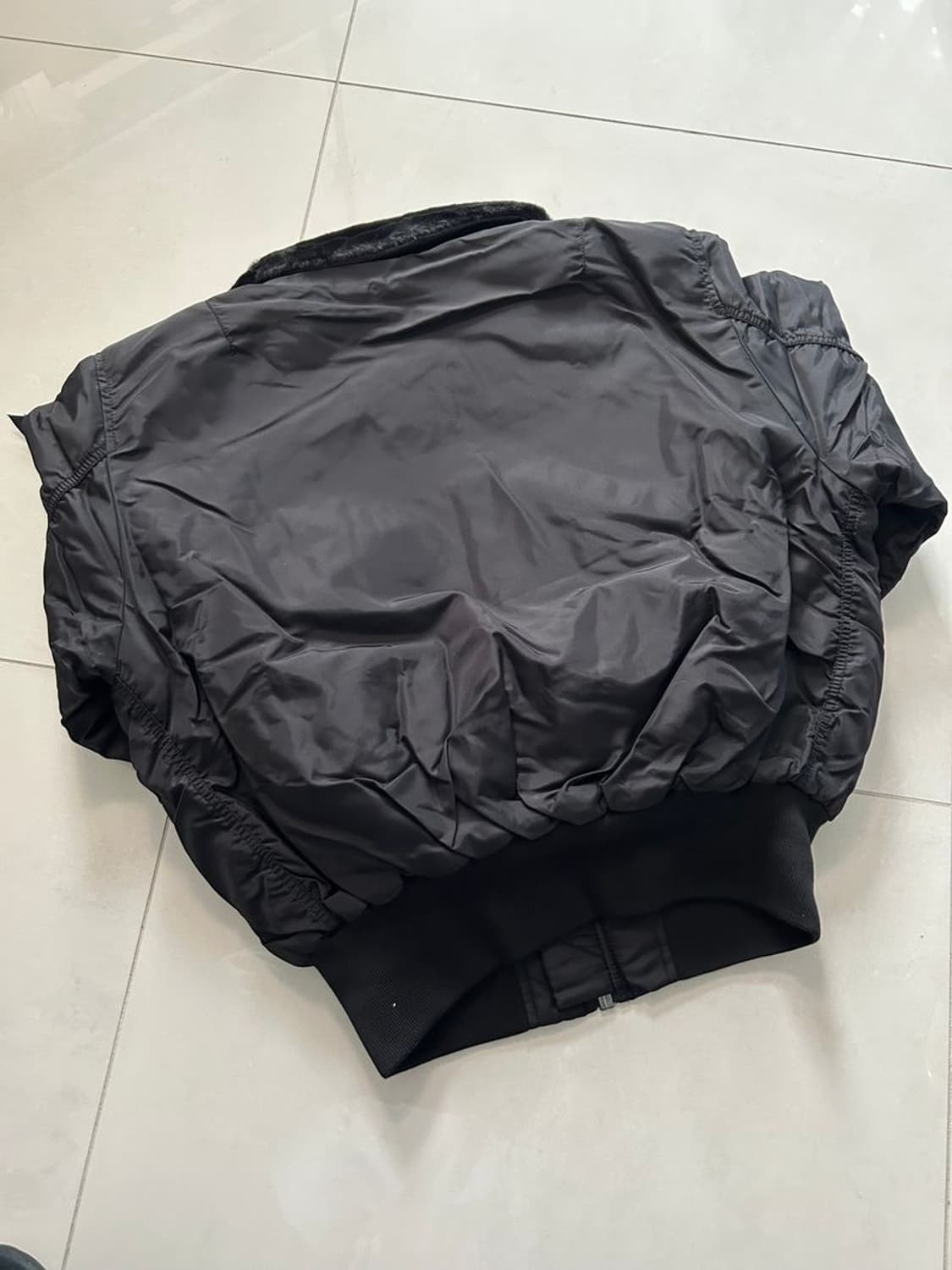 FLIGHT JACKET 알파 플라이트 재킷 상품이미지6