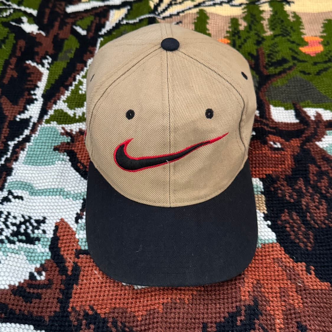 나이키 00s 올드스쿨 빅스우시 볼캡 상품이미지1