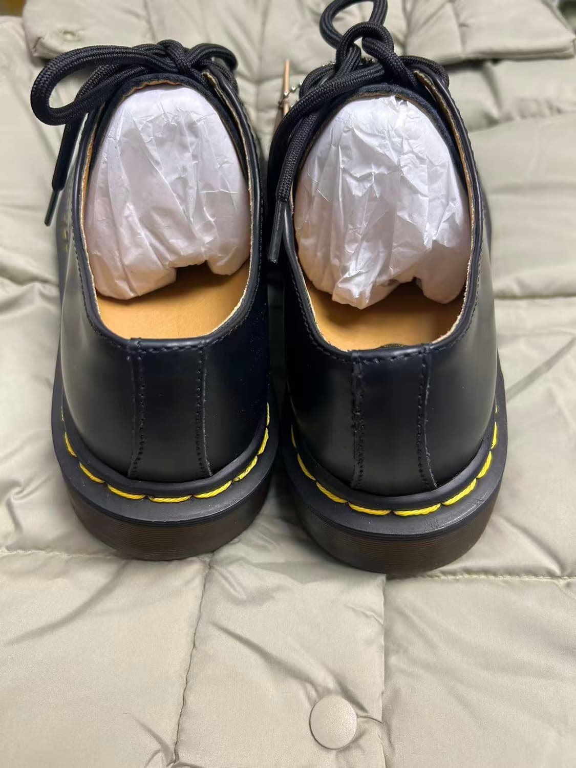 닥터마틴 1461 스무스 블랙 240mm 상품이미지4