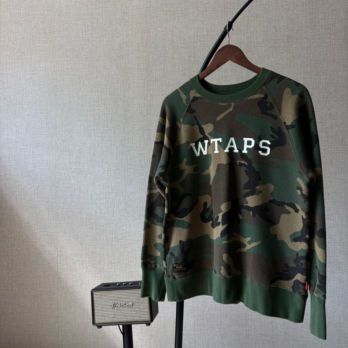 WTAPS 더블 탭스 카모 패턴 스웻 셔츠 상품이미지6
