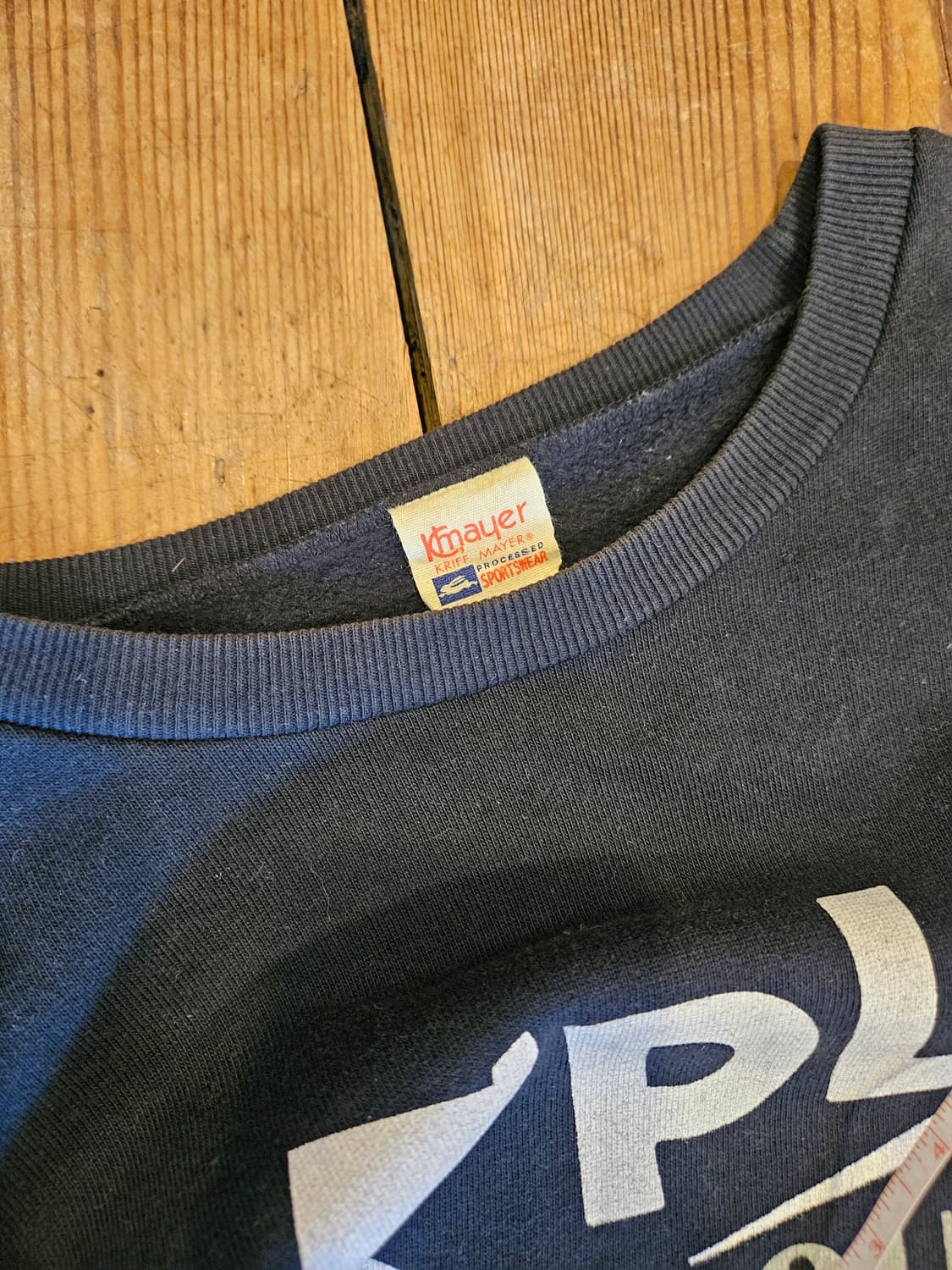 90s 빈티지 kmayer 맨투맨 상품이미지3