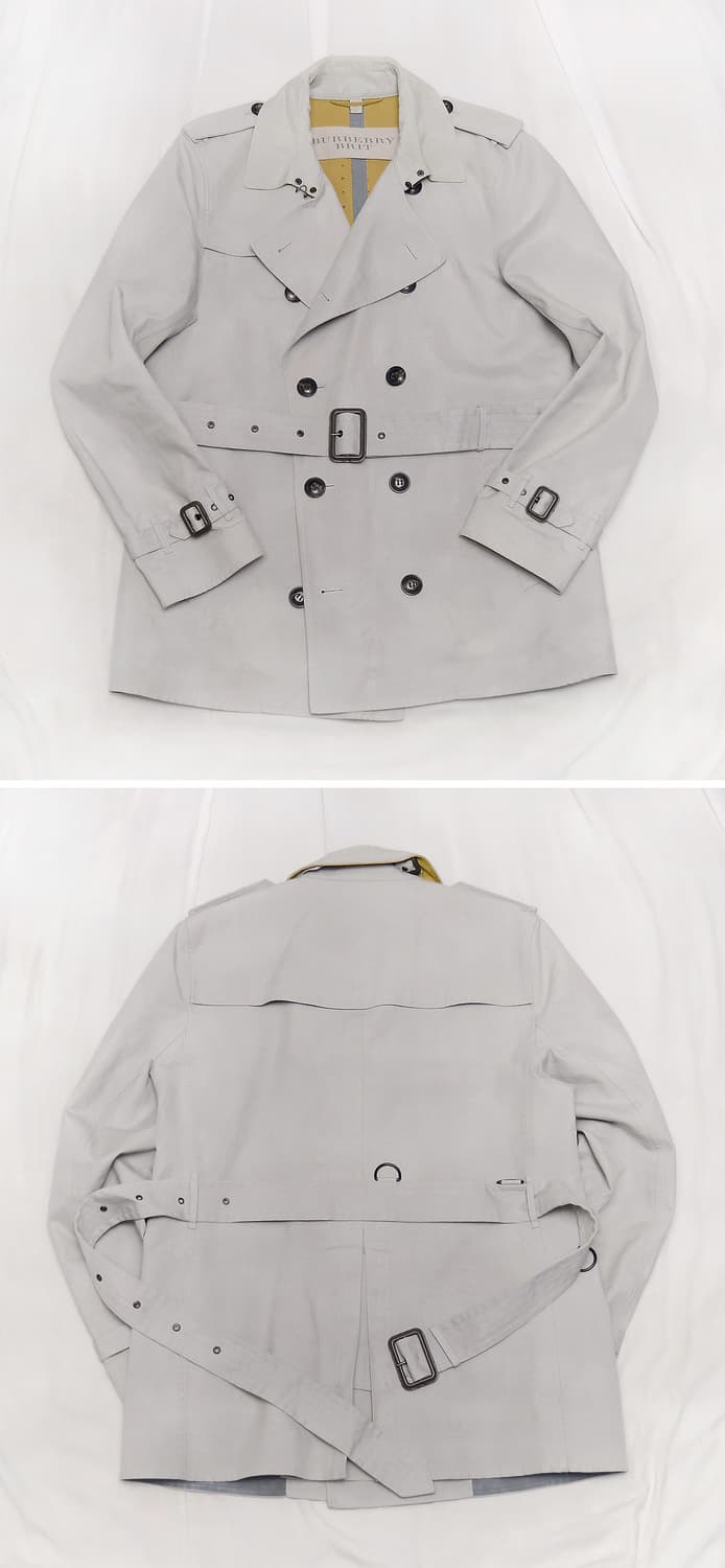 버버리 뉴 켄징턴 숏 트렌치코트 레인자켓 (M / 100+) 상품이미지2