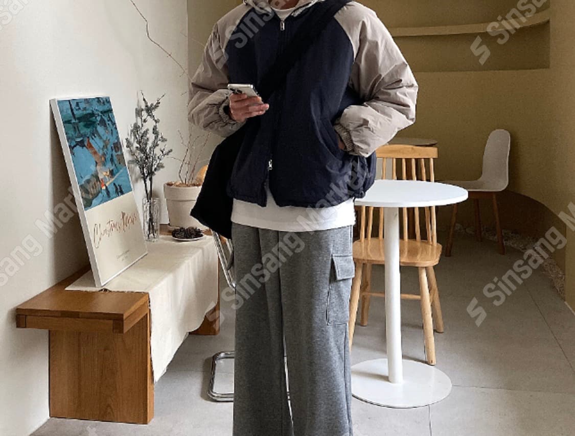 [새상품] 나그랑후드패딩 점퍼 상품이미지6