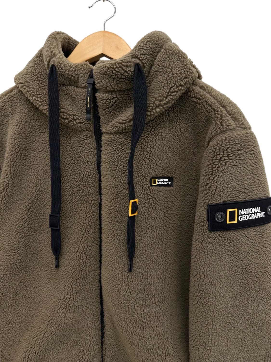 내셔널지오그래픽 플리스 카키브라운 (L)  상품이미지2