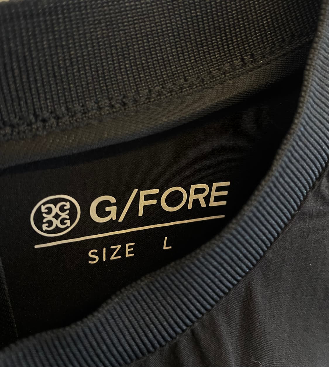 G/FORE 지포어 골프웨어상의 바람막이 블랙 L:) 아노락 윈드브레이커 상품이미지5