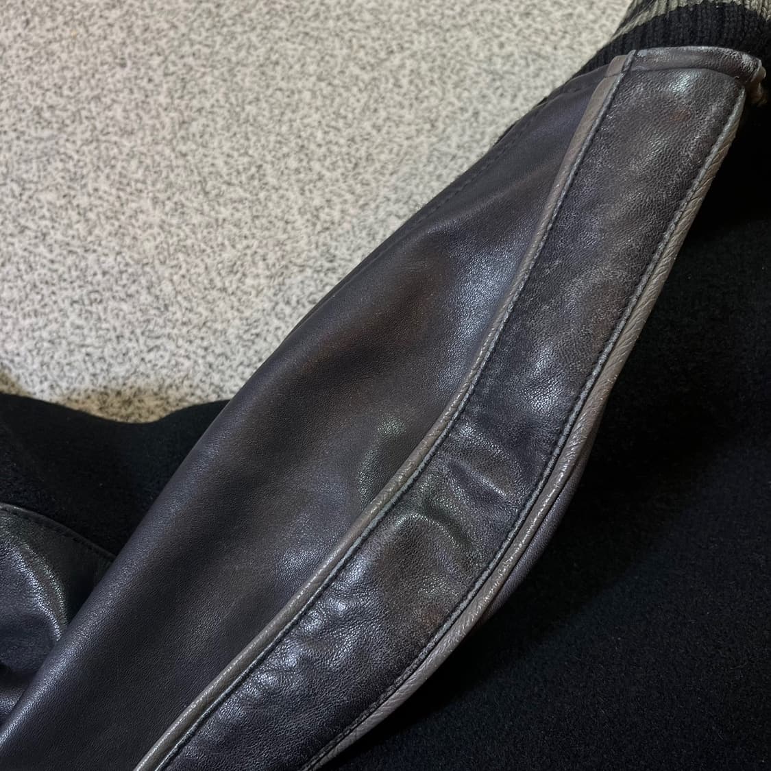 BURBERRY 버버리 블루라벨 바시티 자켓 상품이미지8