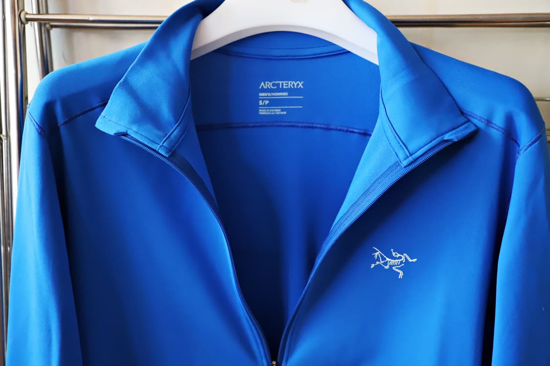 Arc'teryx Motus AR Zip Neck LS - 넬슨 정품 상품이미지5