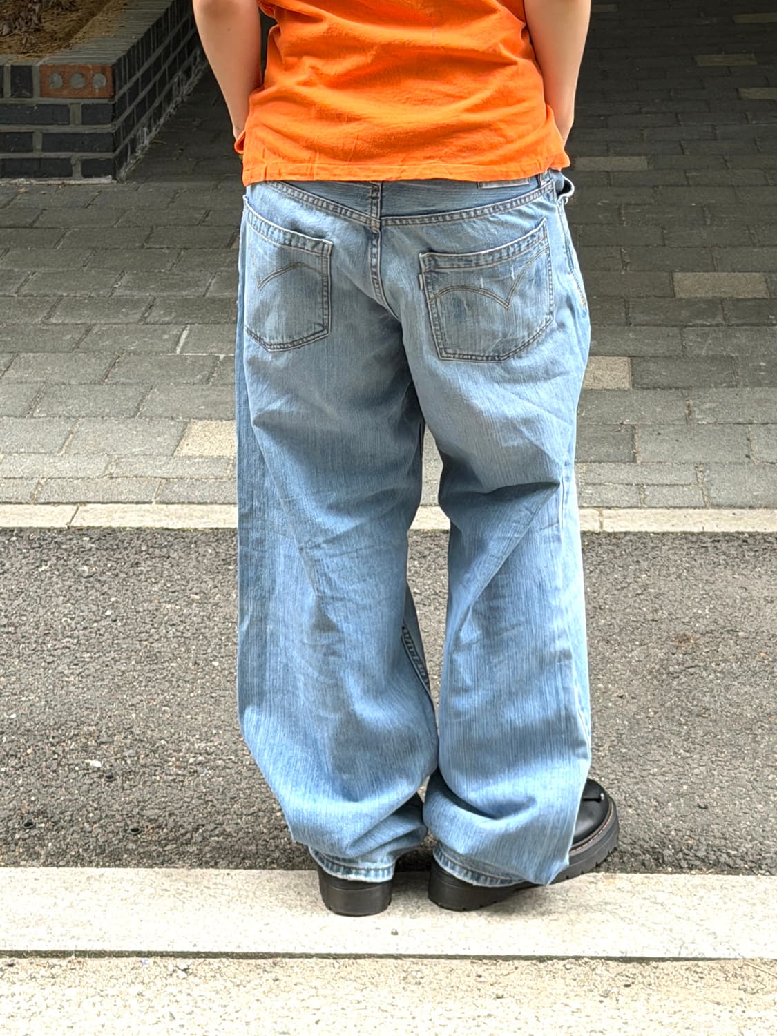 리바이스 실버탭 배기 상품이미지6