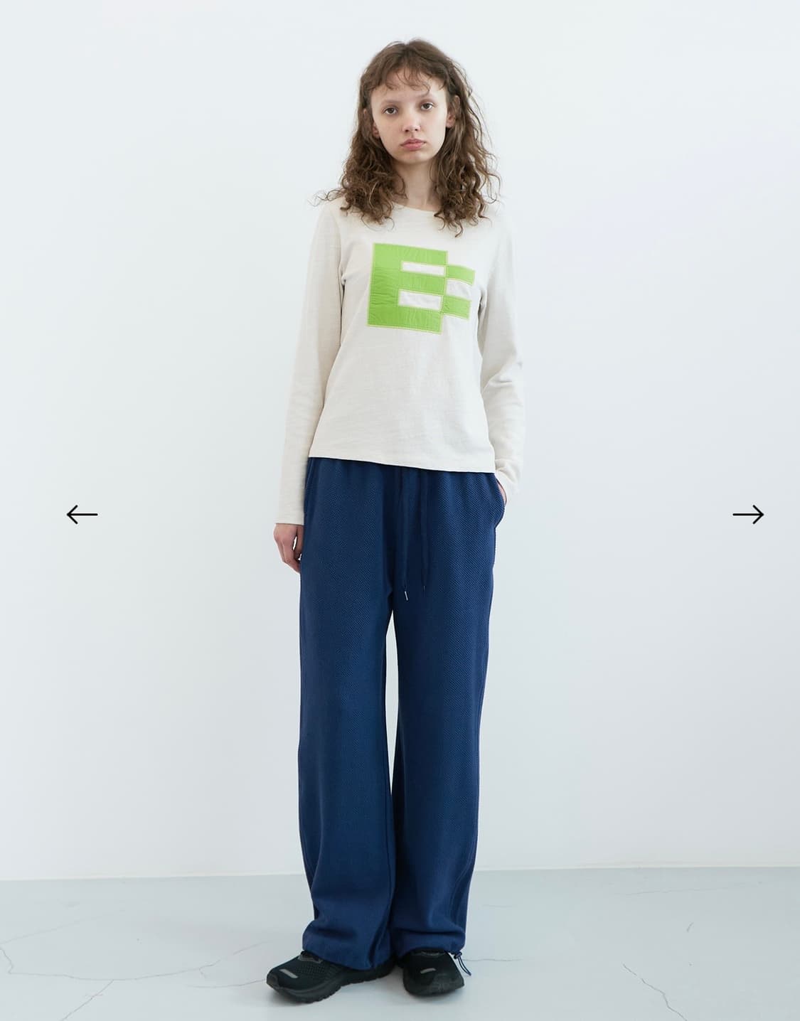 엔조블루스 더블패치 롱 슬리브 상품이미지3