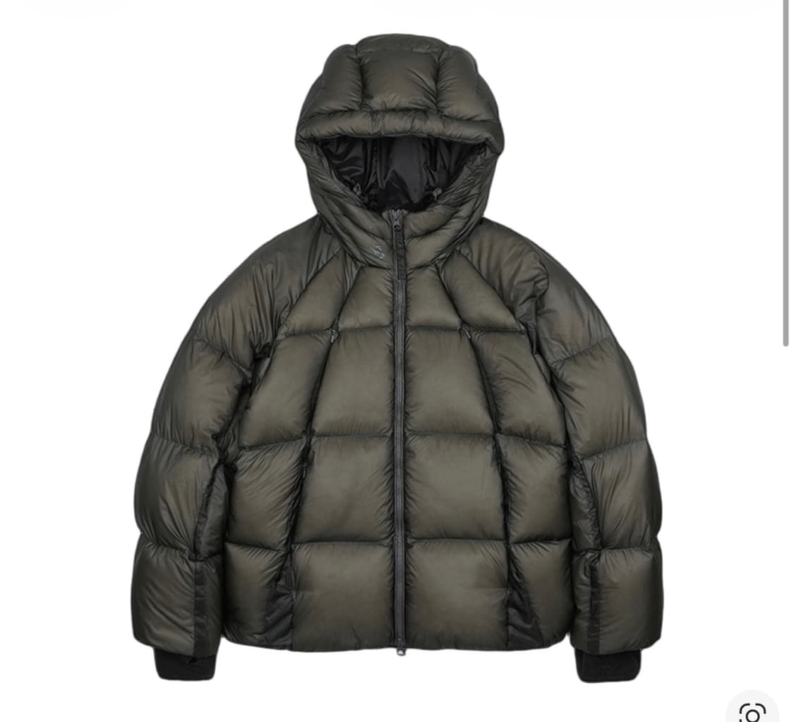 산산기어 셰이드 푸퍼 자쳇 차콜 상품이미지1