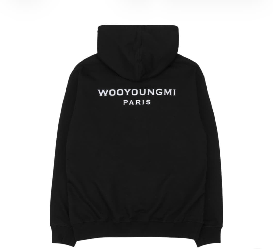 23fw 우영미 후드티 블랙 46사이즈 상품이미지2