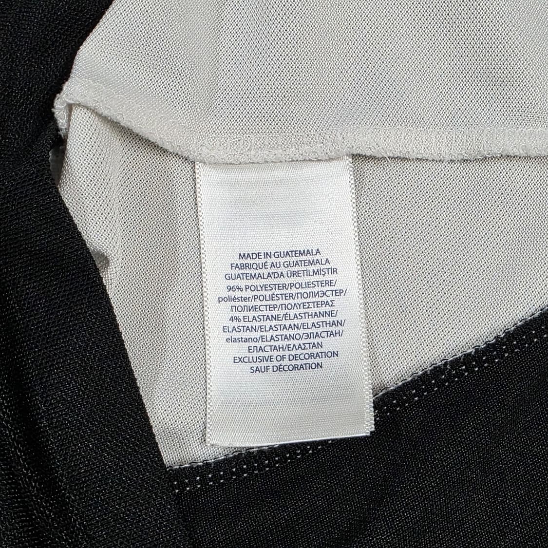 90 희귀템 폴로랄프로렌 기능성 빅포니 반팔 럭비티 흰검 상품이미지5