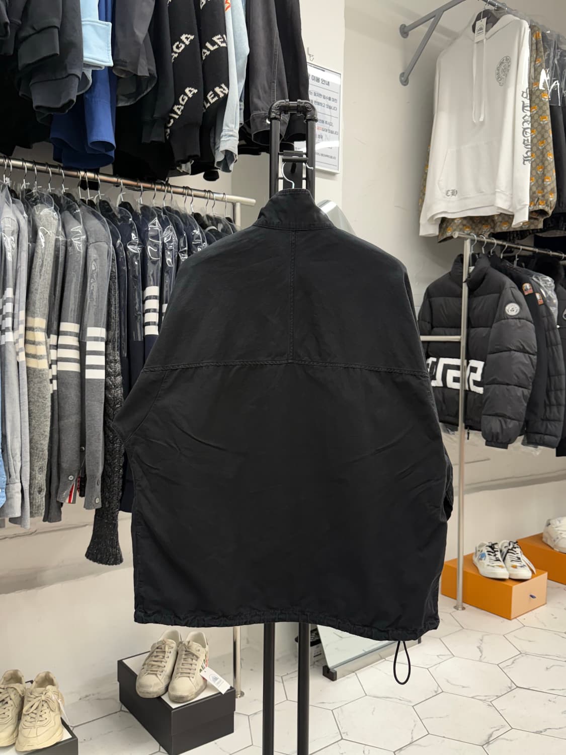 [XL] 스톤아일랜드 아노락 오버셔츠 상품이미지2