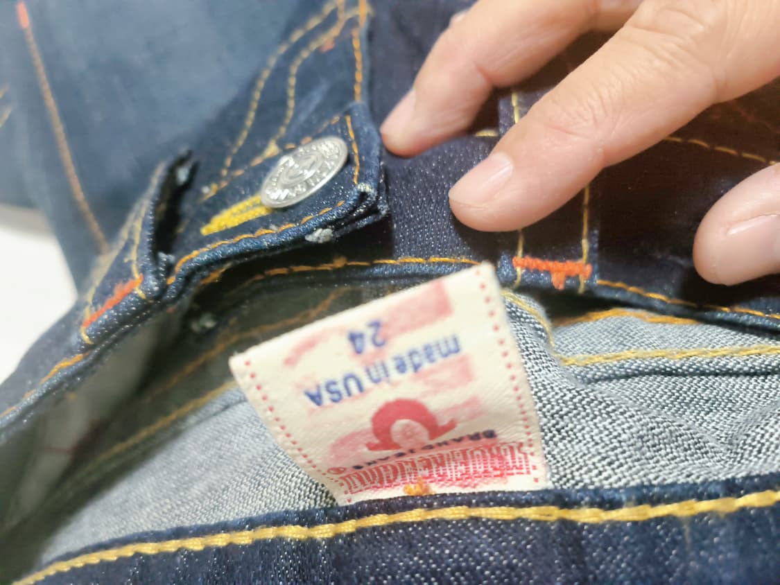 트루릴리젼 여성 데님 팬츠 상품이미지1