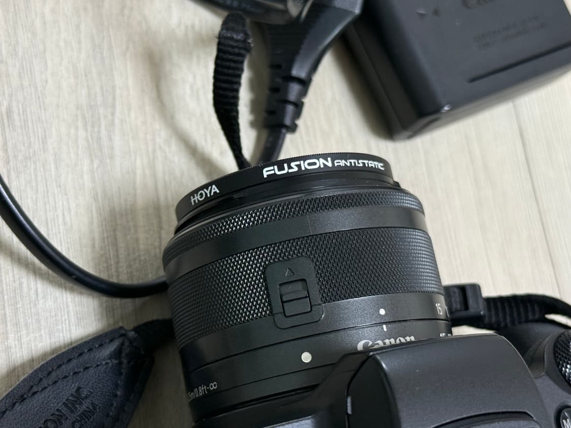 캐논 EOS M50 Mark 2 + EF-M F2 22mm 단렌즈 상품이미지6