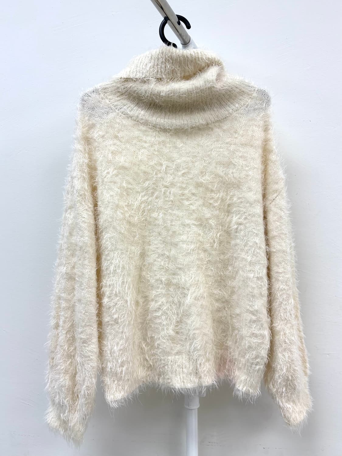 빈티지 아이보리 퍼 니트 상품이미지7