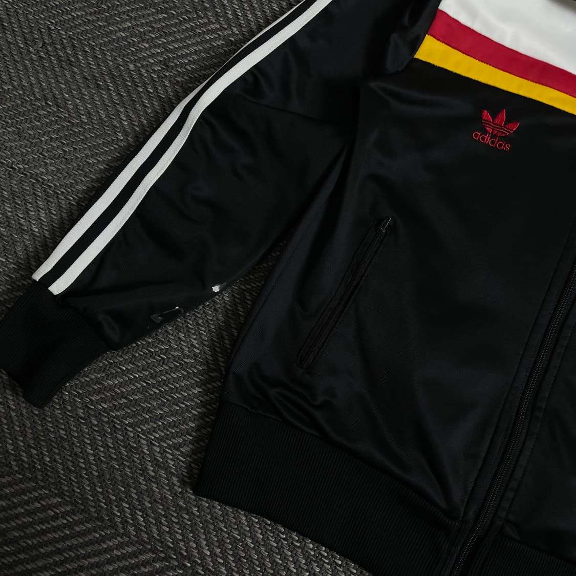 00s 아디다스 독일 국대 올드 트랙탑 자켓o 3271 상품이미지3