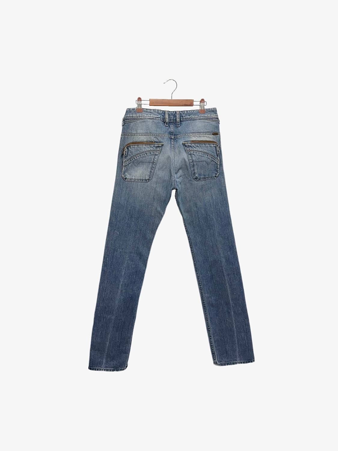 디젤 포이악 워싱 슬림 스트레이트 데님팬츠 청바지 상품이미지9