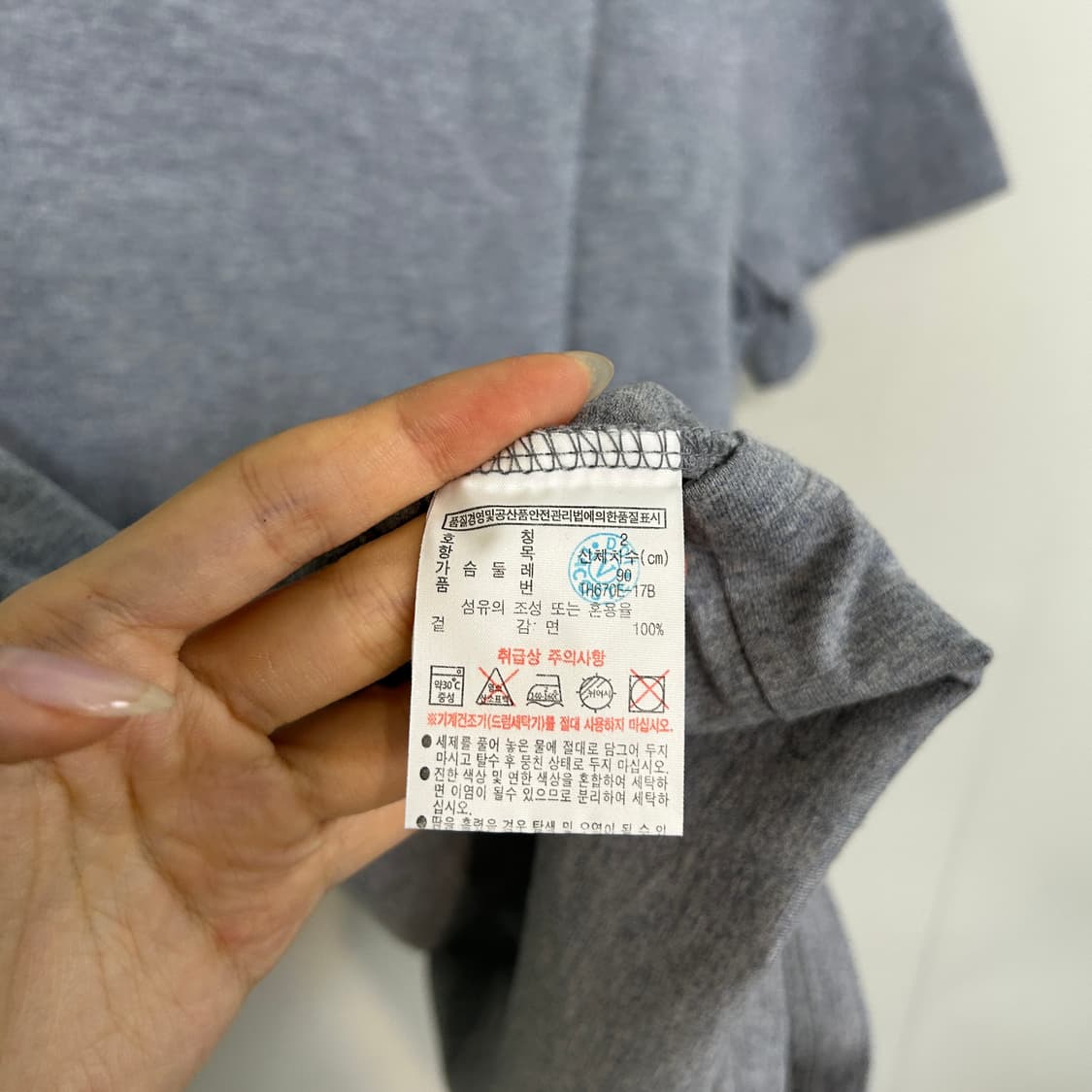 라코스테 반팔 티셔츠 90 여성 상품이미지4