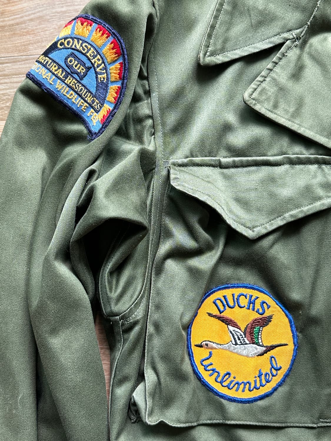 M1950 필드자켓 1951년제 US ARMY OG 상품이미지3