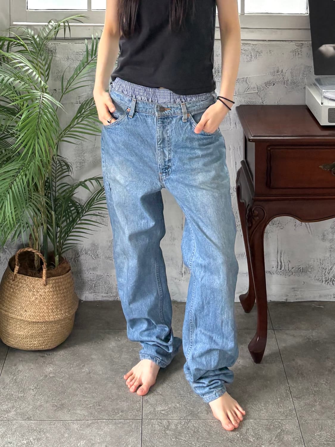 90‘s 리바이스 505 오렌지탭 상품이미지5