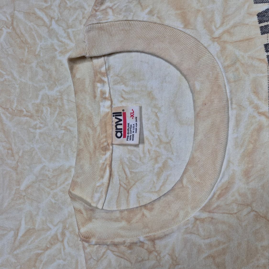[XL]90s US made anvil BOB MARLEY -A136 상품이미지4