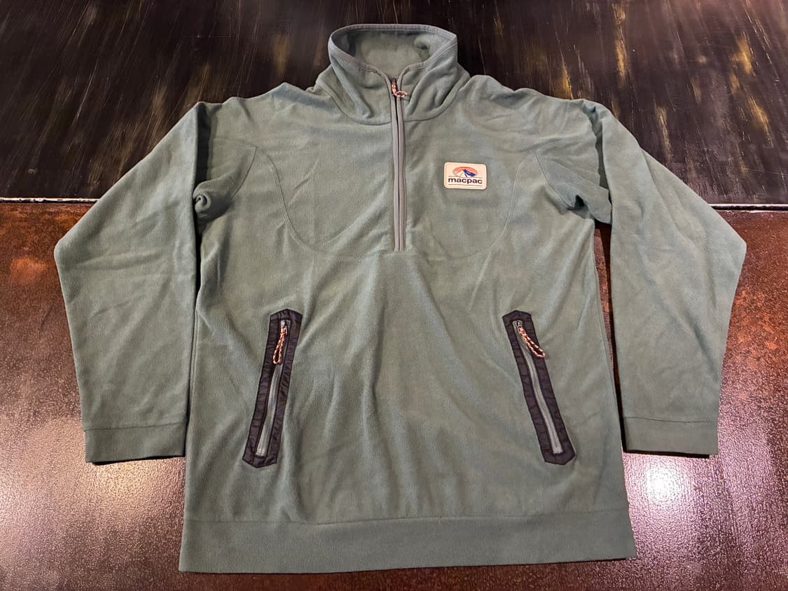 M) 뉴질랜드 MACPAC 하프집업 플리스 자켓 상품이미지1