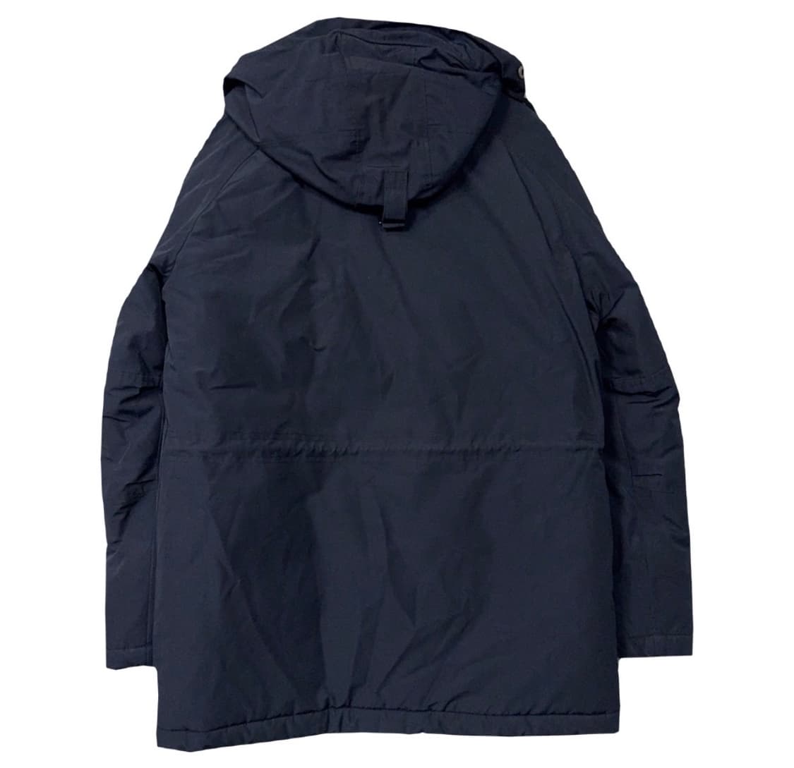 빈티지 로파이 신슐레이터 라쿤 패딩 m 100 네이비 야상 상품이미지2