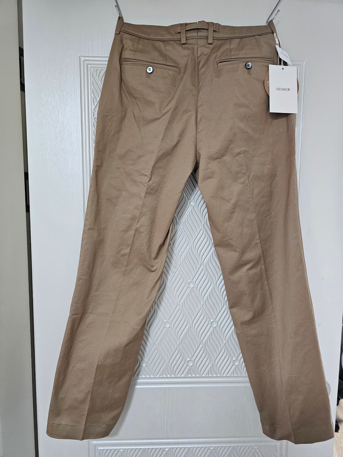 라이즈앤빌로우 26SS 수피마 265치노 브리티티시카키/택포함 상품이미지1