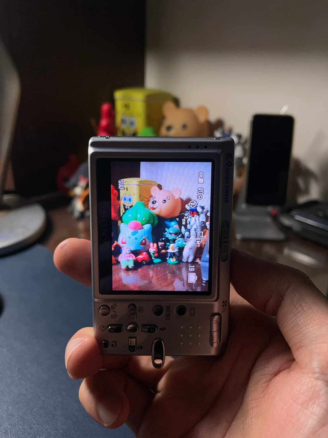 소니 사이버샷 dsc-t9 디지털카메라 상품이미지3