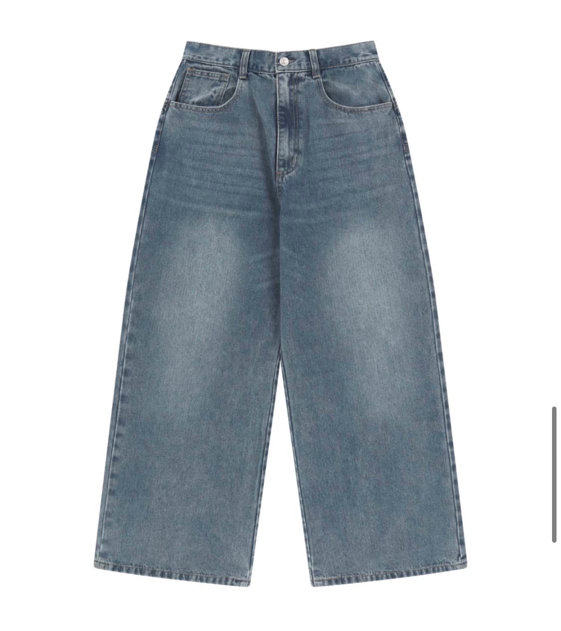 코이세이오 스티치 데님 팬츠 상품이미지1